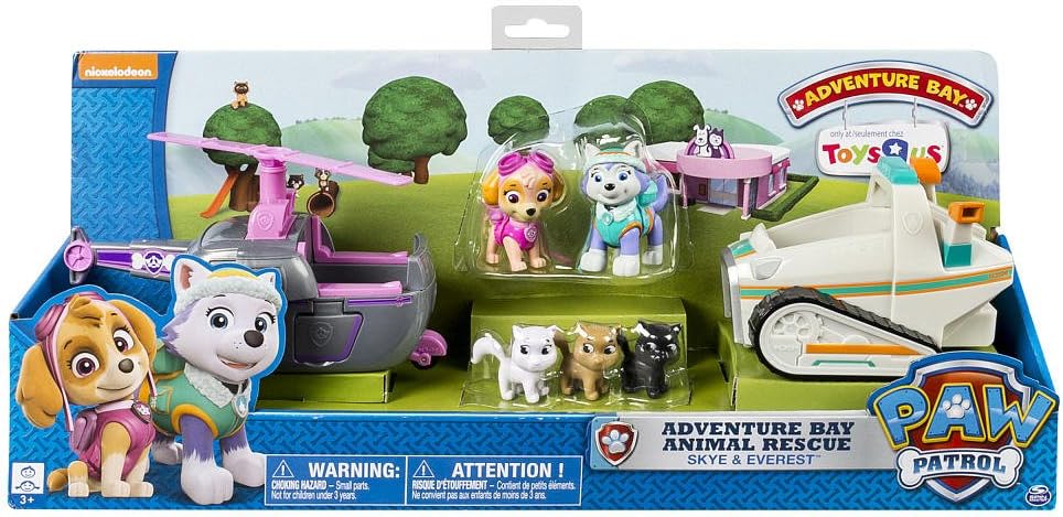Paw Patrol Adventure Bay Animal Rescue 