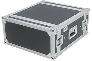 ELITE CORE 4 Space (4U) ATA Rack Amp Road Shock Mount Case (20" Deep)