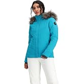 Obermeyer Tuscany Elite Jacket for Women - Nylon Blend - Full-motion Articulation - Interior Electronic Pocket