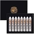 Paul Rubens White Oil Pastels (8 Pack) - Ultra-Creamy & Blendable, Bullet Tip for Precision - Premium Art Supplies for Drawing, Sketching & Painting - Ideal for Artists, Students & Beginners
