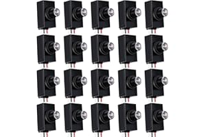 Macarrie 20 Pieces Dusk to Dawn Sensor for Outdoor Lighting 100-277v Photoelectric Switch Bulk Photocell Light Sensor Photocell for Outdoor Lighting for Most Outdoor Lighting Fixtures