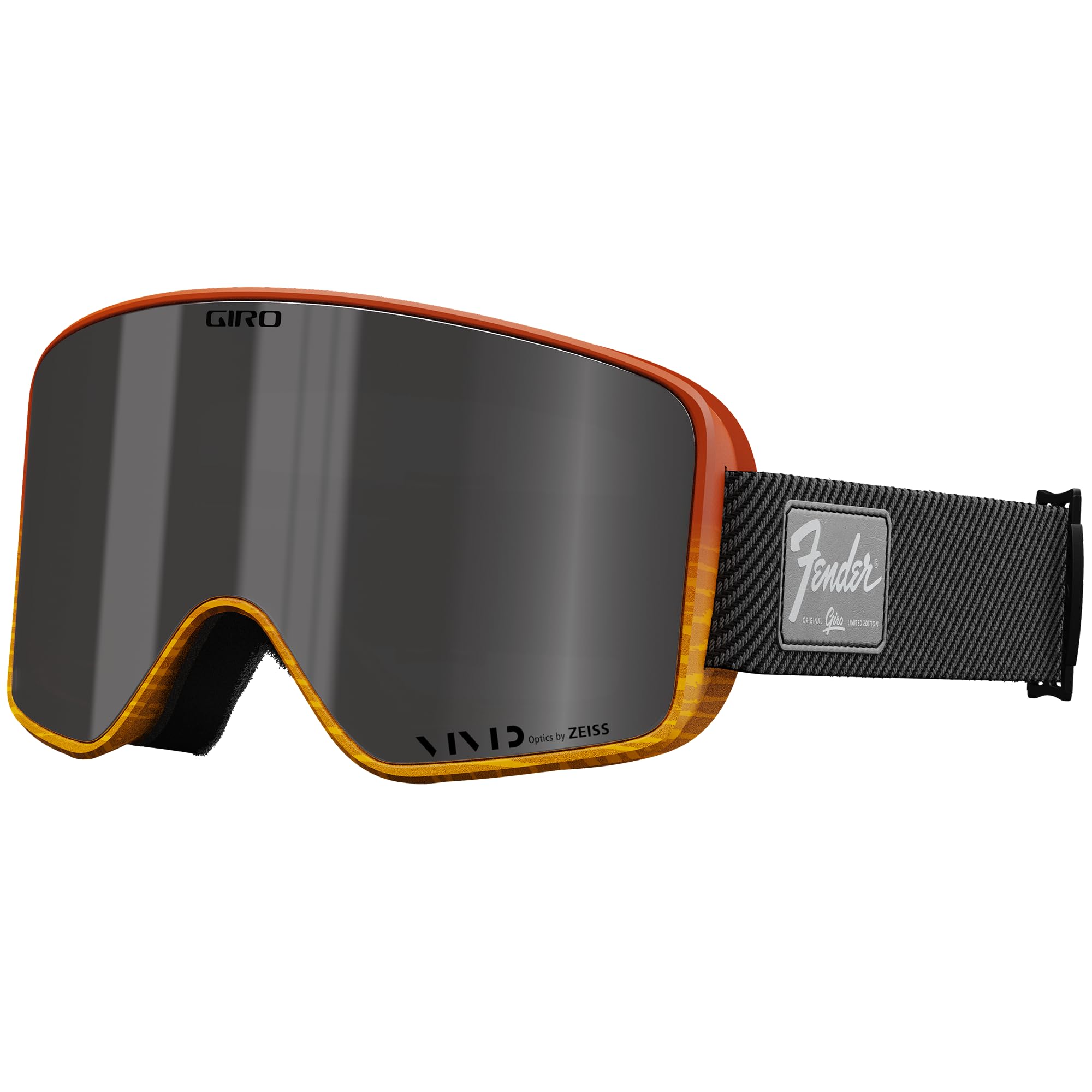 Giro Method Snow Goggles - Sienna Fender Fade, Vivid Smoke/Vivid Infrared Lens