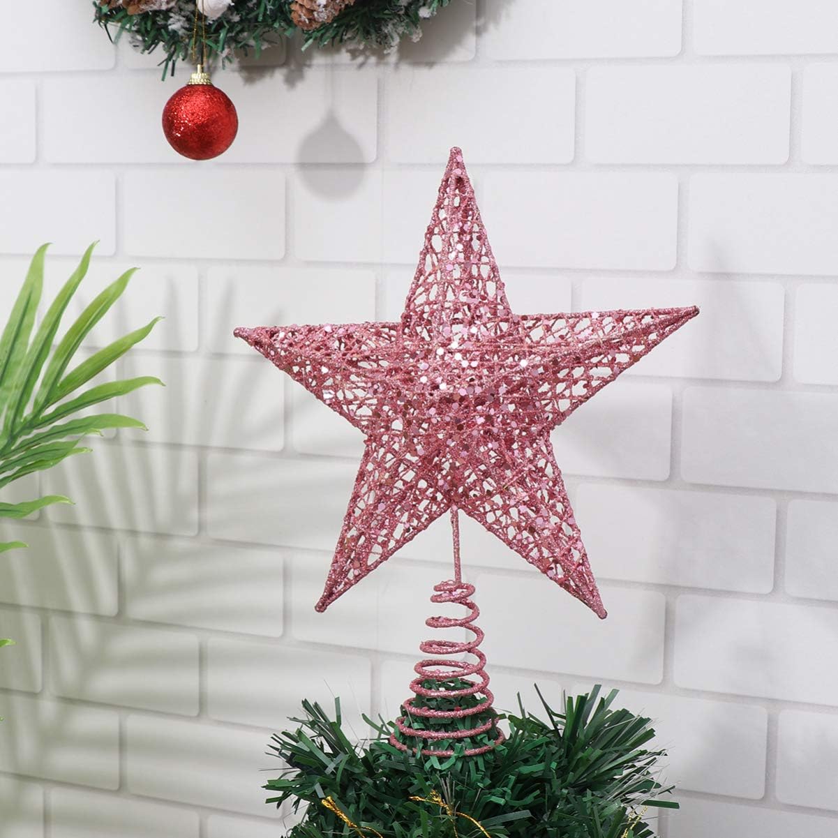 Amazon Ounona ツリートップ クリスマスツリートップ クリスマスツリー クリスマスツリーオーナメント クリスマス パーティー ツリートップ おもちゃ