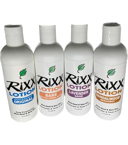 Amazon.com : Rixx Lotion Original Natural Herbal Blend (Sport Cap