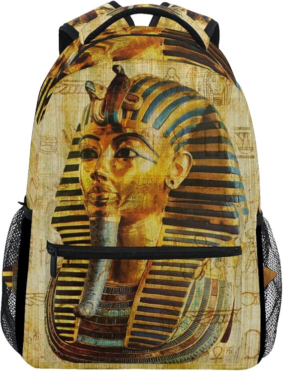 JSTEL Egyptian Pharaoh School Backpacks for Girls Kids Elementary