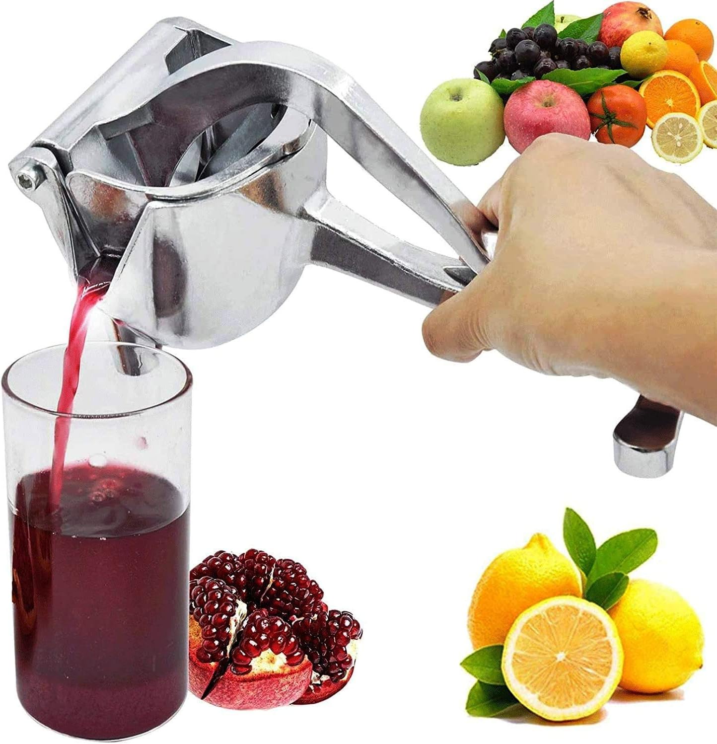 Buy Sutariya enterprise Stainless Steel Manual Fruit Juicer Hand Press