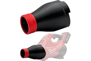 Stubby Nozzle Co. Stubby Car Drying Nozzle for Milwaukee M18 Fuel Leaf Blowers - Single Battery Gen III (3017-20)