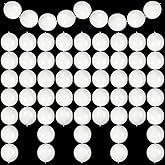 Skylety 80 Pcs Link Balloons Latex Needle Tail Balloons for Wall Arch Chains Birthday Wedding Anniversary Graduation Christmas Party Decorations(12 Inches,White)