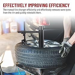 Venussar Manual Tire Changer, Remove&Install