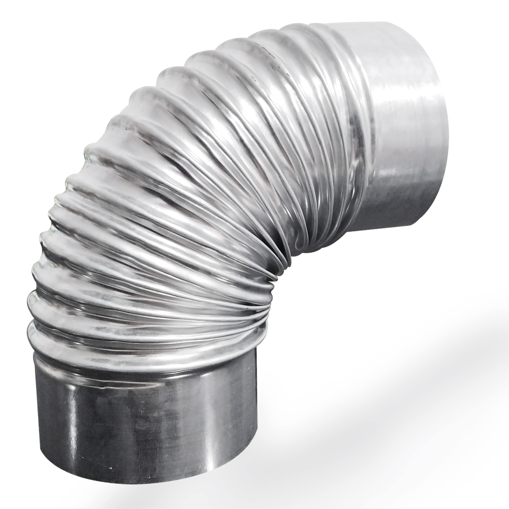 Boot Vent Pipe 1.4inch Zwanenhals Vent Pipe Deur Raam Vent Tube Fitting