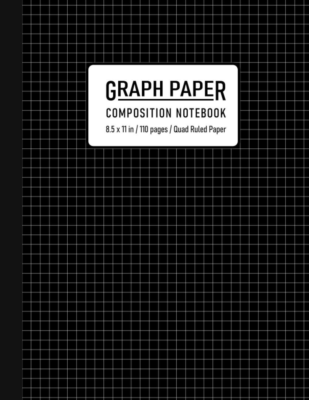Graph Paper Composition Pocket book: Grid Paper Pocket book, Grid Paper for Math and Science College students, Quad Dominated 4×4 ( 110 Pages, 8.5 x 11)