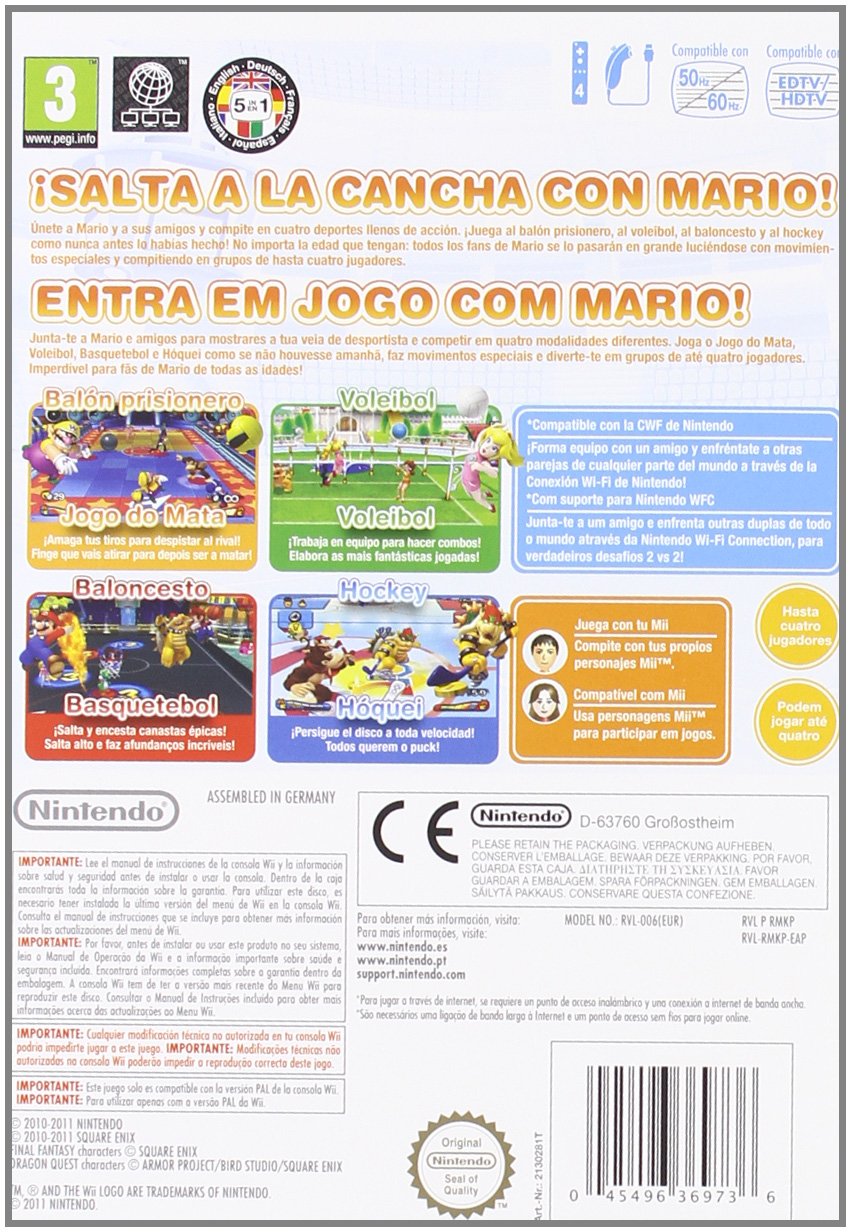 Mario Sport Mix Wii: Amazon.es: Videojuegos