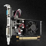 Peowuieu HD7450 Graphics Card 2GB GDDR3 64bit PCI-E 2.0 HDMI VGA view 3