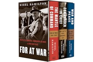 Fdr At War Boxed Set: The Mantle of Command, Commander in Chief, and War and Peace