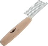 CORAL Paint Brush Cleaning Comb Beech Wood Decorators Tool Preserves Brushes view 4