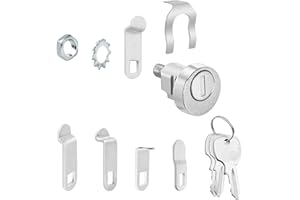 CMENINCY L-1172C National Mailbox Key Lock C9100 with 3 Keys (Clockwise)