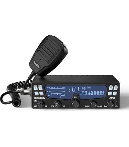 Amazon.com: AnyTone AT-5289 II 10 Meter Mobile Ham Radio, 60W AM