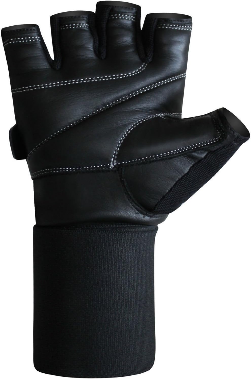 RDX Guantes de Levantamiento de Pesas para Hombre Cruz formación