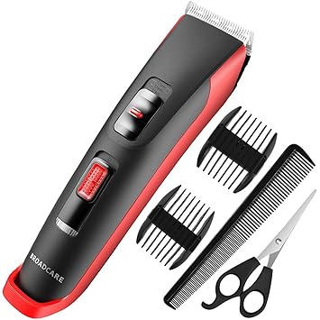 Hair Clippers Cordless Hair Clippers Set For Men Broadcare