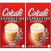Colcafe Classic Instant Cappuccino Mix, 6 Sticks per Pack (2 Pack)