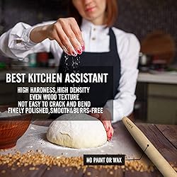 WALFOS French Rolling Pin for Baking, Tapered