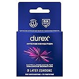 Durex Intense Sensation Dotted Lubricated