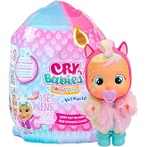 Cry Babies Magic Tears ICY World - Keep Me Warm Series | 8 Surprises, Accessories, Surprise Doll - Great Gift for Kids Ages 3+
