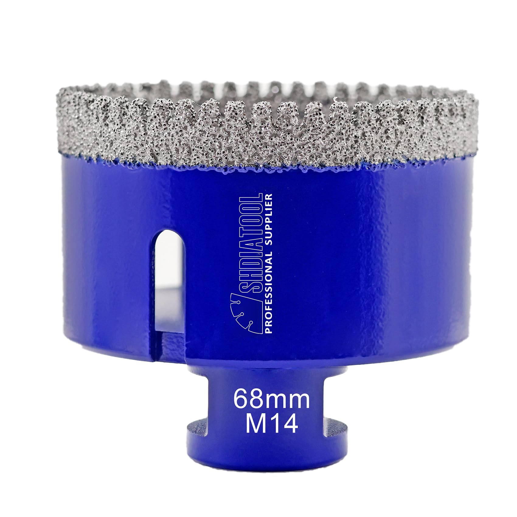 SHDIATOOL Diamond Core Drill Bits tile Hole Cutter Tool Hole Saw with M14 Thread for Porcelain Tile Marble Ceramic Granite, 68mm drill bit — image 1