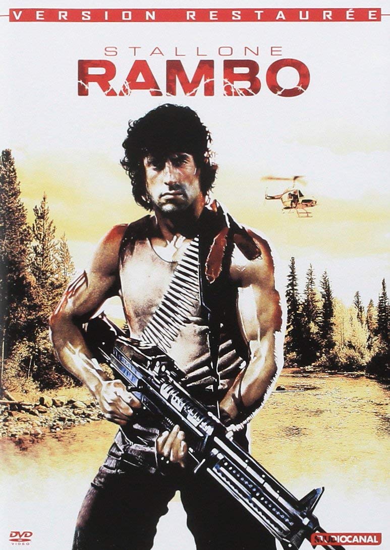 Rambo [Francia] [DVD]: Amazon.es: Sylvester Stallone, Richard Crenna ...