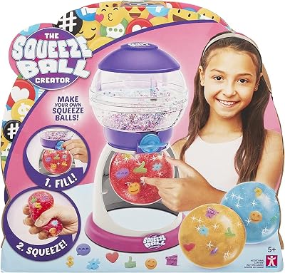 Character Options Squeeze Ball Creator Reusable Stress Ball Maker Playset for