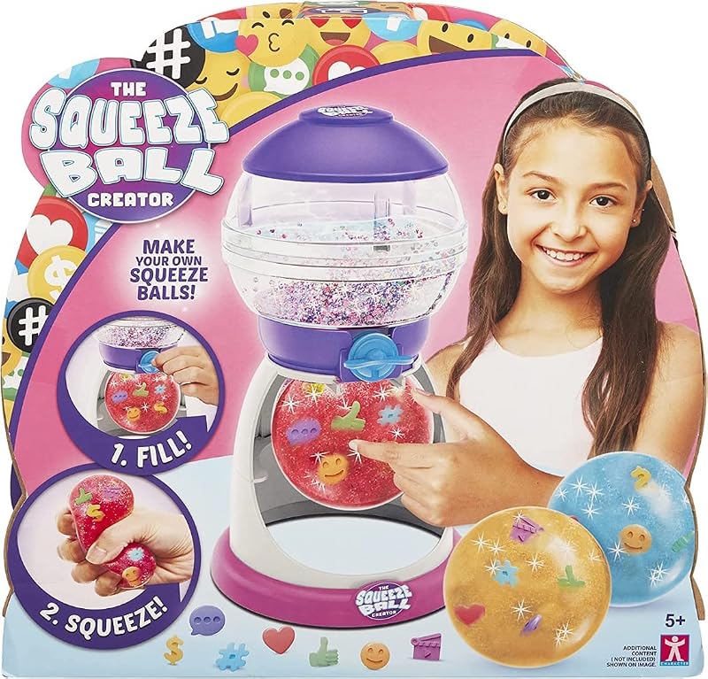 Character Options Squeeze Ball Creator Reusable Stress Ball Maker Playset for