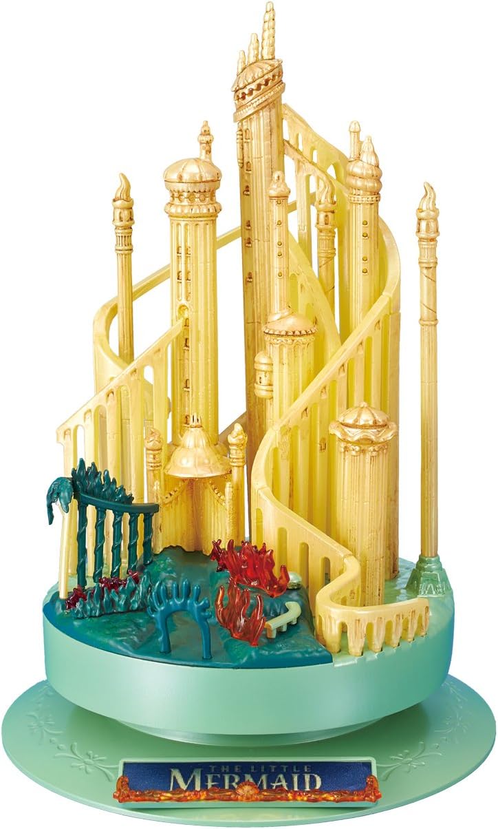 disney princess ariel castle