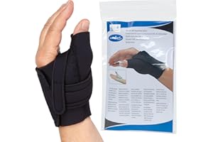 Comfort Cool NC79567 Thumb CMC Restriction Splint, Provides Direct Support, Right Hand, Large