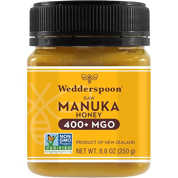 Amazon.com : Mother Earth New Zealand Manuka Honey 8.8 oz
