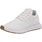 Adidas Originals Men's Swift Run Shoe, White/White/Gum, 13