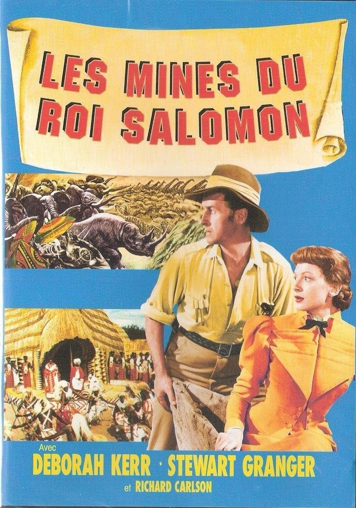 Les Mines Du Roi Salomon Film Les Mines du Roi Salomon: Amazon.fr: Deborah Kerr, Stewart Granger