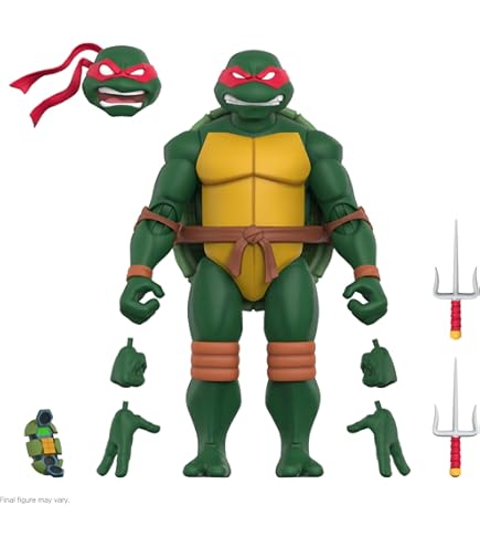 Amazon.com: Super7 ULTIMATES! Teenage Mutant Ninja Turtles