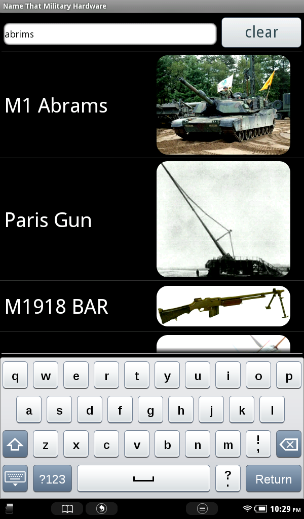 Military Hardware Trivia Quiz - Thumbnail 7