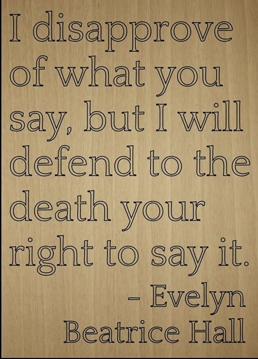 Download Evelyn beatrice hall i disapprove of what you say For iPhone Free Evelyn Beatrice Hall I Disapprove Of What You Say