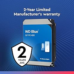 Western Digital 4TB WD Blue PC Internal Hard Drive