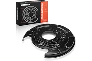 A-Premium Rear Driver Side Brake Dust Shield Compatible with Subaru Models - Forester 2008-2013, Impreza 2008-2014