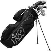 Amazon.com : Vice Golf Men's Boost Complete Starter Club Package Set ...