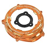 NICECNC Orange Transparent Clutch Side Cover with