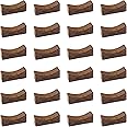 Zelerdo 24 Pieces Wooden Chopstick Holders Chopstick Rest for Home, Hotel, Restaurant
