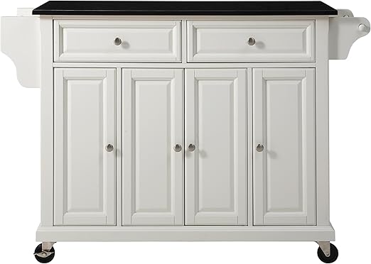 Amazon Com Crosley Furniture Rolling Kitchen Island With Solid