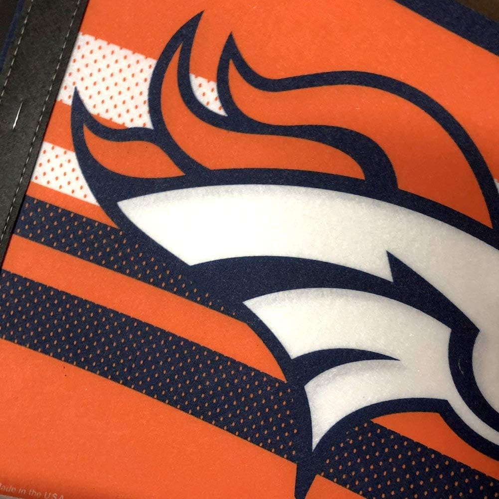 WinCraft NFL 14505115 Denver Broncos Premium Pennant, 12" X 30" - Image 3