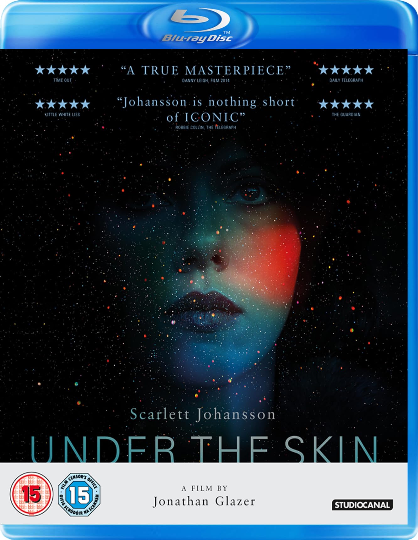 Under The Skin [Blu-ray] [Region B]