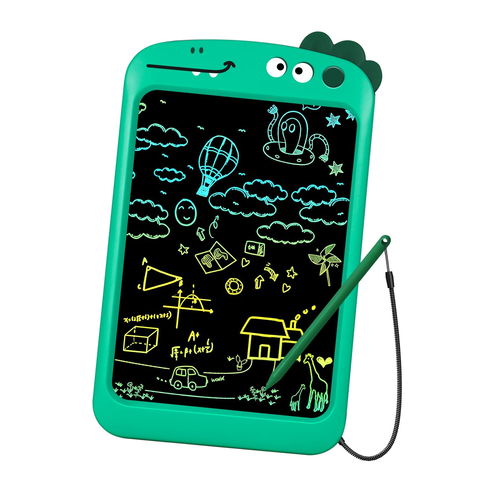 Fogray Kids Toys LCD Drawing Tablet Pad for Kids Toddler Toys for 3+ 4 5 6 7 Year Old Boys and Girls Gifts Boy Gift Present, Doodle Writing Tablet Dinosaur Toy Age 2-8(10.5" Rabbit Board)