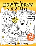 Drawing Book How to Draw Coolest Things Anatomy