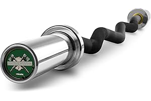 XMARK LUMBERJACK Weight Bar, Olympic Bar for Weightlifing, Bar and Olympic Weight Set Options Available